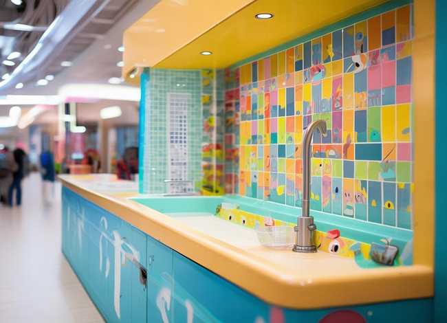 商场儿童洗手池 儿童洗手池图片大全