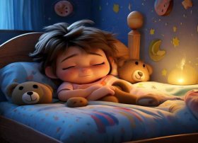 儿童睡觉的故事小说；小孩儿睡觉的故事