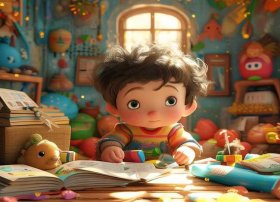 关于儿童故事的日记、幼儿故事日记