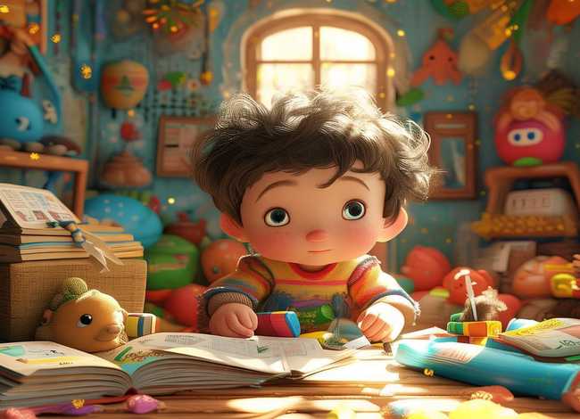 关于儿童故事的日记、幼儿故事日记