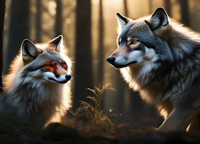 故事会在线听免费 - 故事会在线听免费狼和狐狸 故事会在线听免费 - 故事会在线听免费狼和狐狸