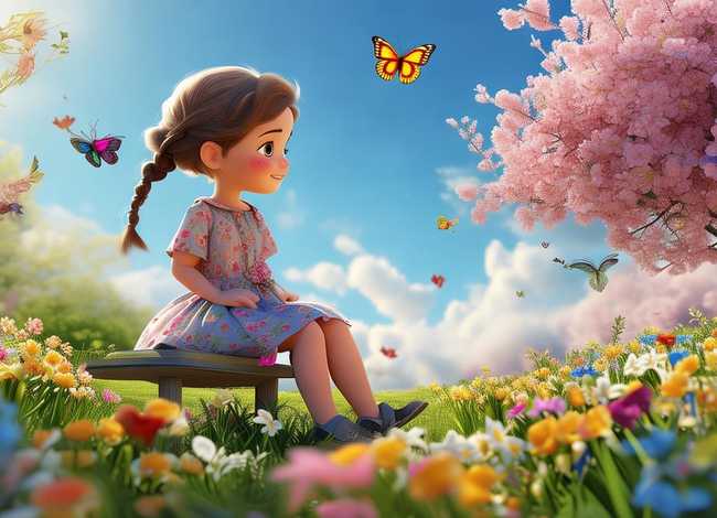 春天来了故事 春天来了讲故事