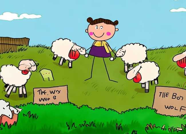 儿童讲故事狼来了表演3分钟，幼儿故事视频 狼来了 三分钟
