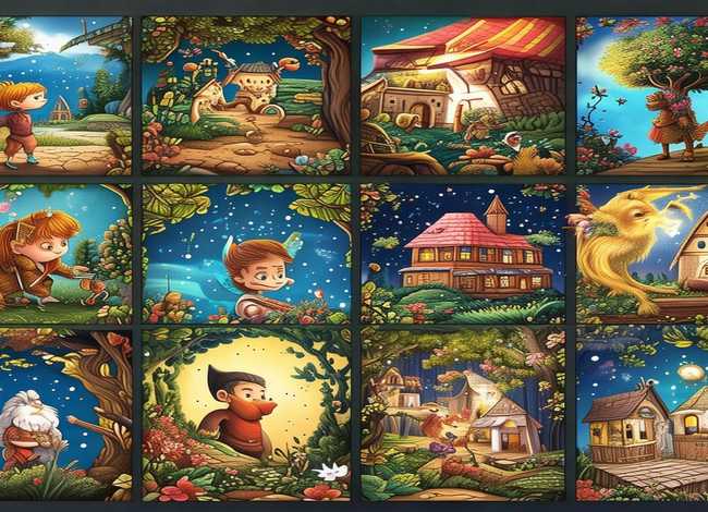 儿童故事九个自然段；六个自然段的故事