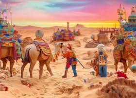 沙画绘本故事 - 沙画绘本故事图片大全