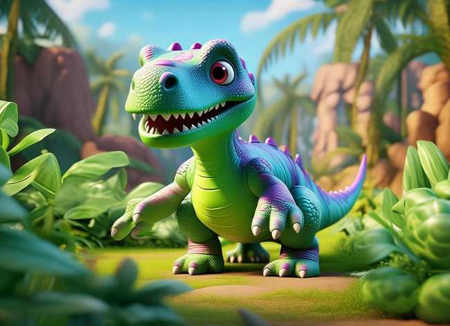 龙的故事幼儿故事（霸王龙的故事幼儿故事）