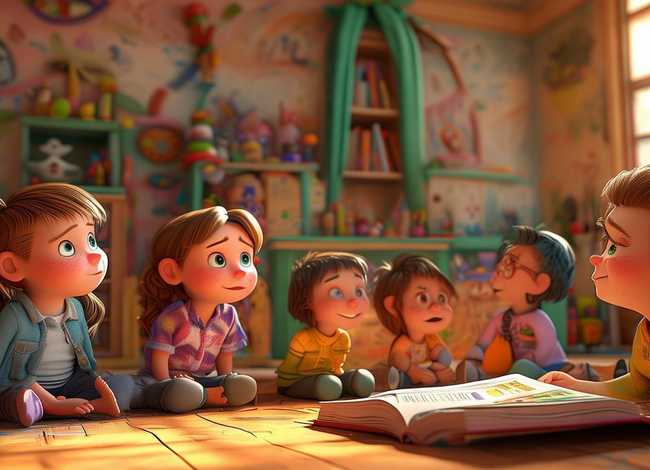 听儿童故大全，儿童听故事