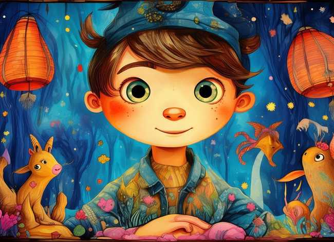 孩子故事短视频、孩子故事短视频文案