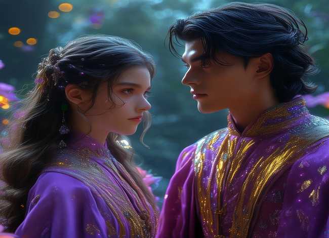 紫悦阿坤王子的故事 紫悦和阿坤王子的故事