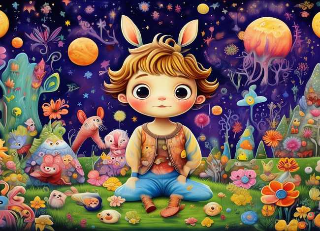 儿童童话绘画、儿童童话绘画图片大全