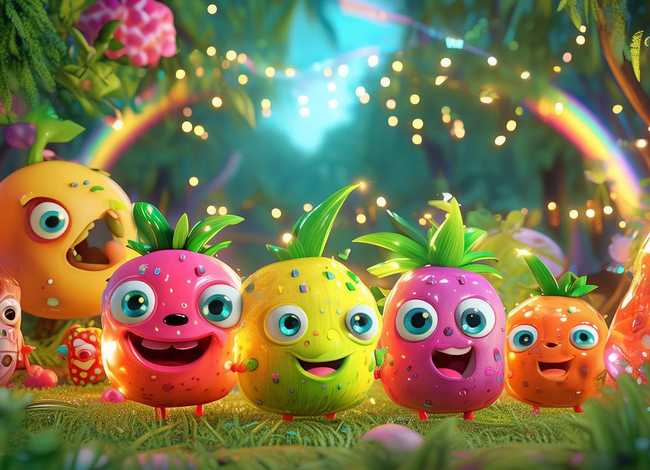 儿童动画果冻故事;关于果冻的故事幼儿 儿童动画果冻故事;关于果冻的故事幼儿