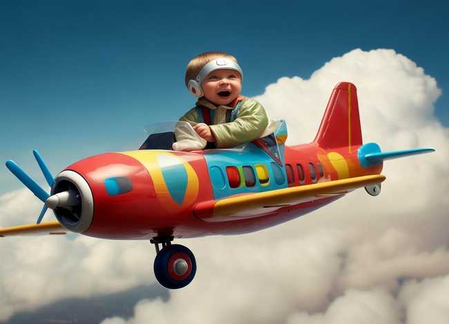 4岁儿童飞机失事，4岁开飞机的小孩