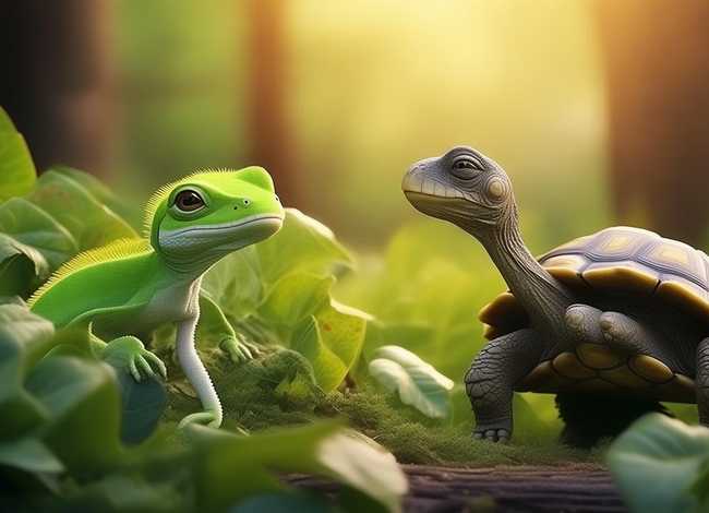 小壁虎借尾巴故事睡前故事（小壁虎借尾巴 睡前故事）