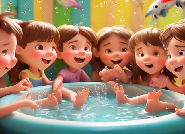 幼儿园小朋友洗脚儿歌 幼儿园小朋友洗脚儿歌视频