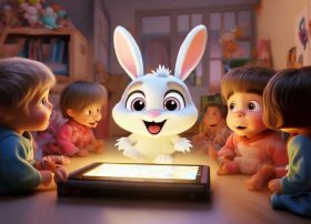 儿童故事mp3在线听小兔子乖乖儿歌 幼儿故事在线听小兔子乖乖