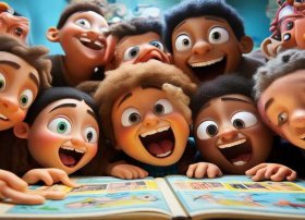 笑话故事儿童图片；儿笑话故事大全