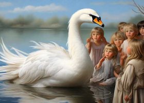 儿童野天鹅故事 野天鹅的故事视频大全