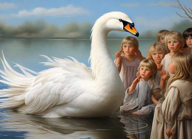 儿童野天鹅故事 野天鹅的故事视频大全