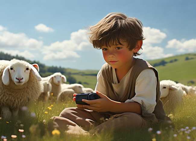 放羊的孩子儿童故事 - 放羊的孩子故事视频播放 放羊的孩子儿童故事 - 放羊的孩子故事视频播放