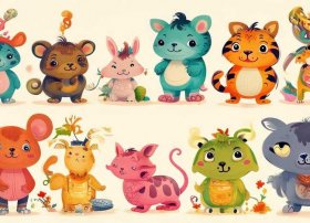 十二生肖故事简短幼儿，十二生肖故事简短幼儿园中班