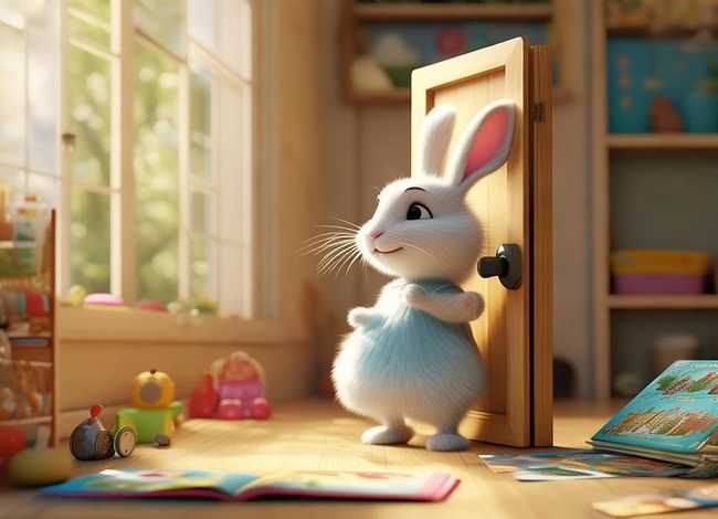 小兔子乖乖把门开开的故事全集（小兔子乖乖把门开开的故事全集在线观看）
