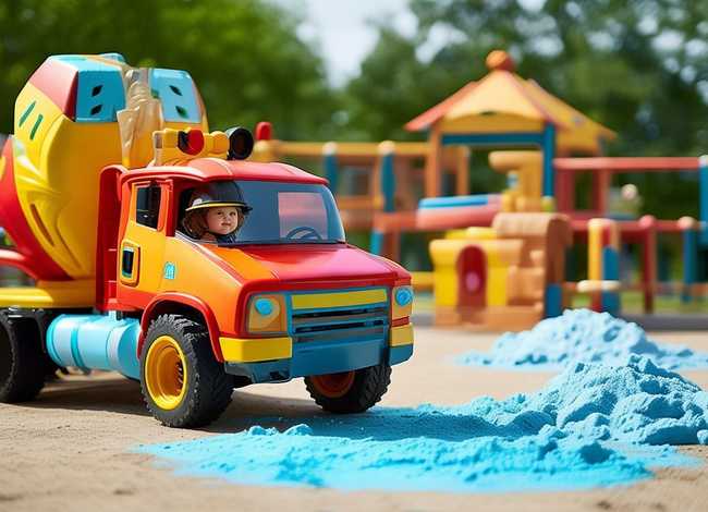 儿童故事3-6岁搅拌车、搅拌车的故事幼儿故事