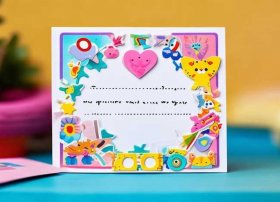 儿童感恩贺卡模板图片打印版 - 儿童感恩贺卡模板图片打印版大全