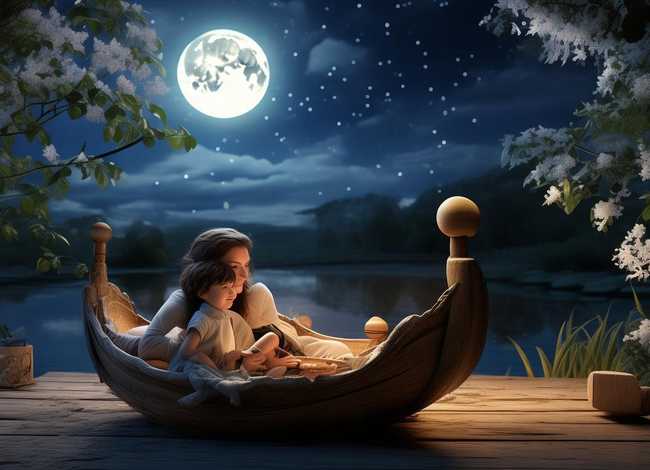 亲子讲故事《月亮船》,亲子讲故事《月亮船》视频播放 亲子讲故事《月亮船》,亲子讲故事《月亮船》视频播放