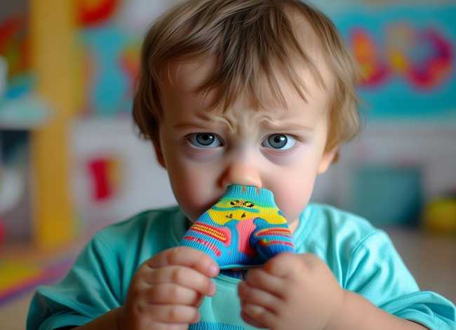 儿童闻袜子有臭味是什么原因；闻袜子臭味会怎么样