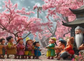 儿童故事中国民间故事推荐；中国民间故事幼儿版