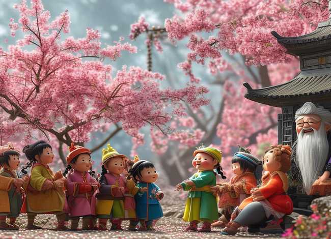 儿童故事中国民间故事推荐；中国民间故事幼儿版