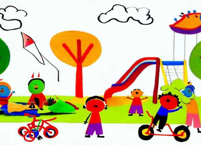 儿童情景简笔画(儿童情景简笔画简单) 儿童情景简笔画(儿童情景简笔画简单)