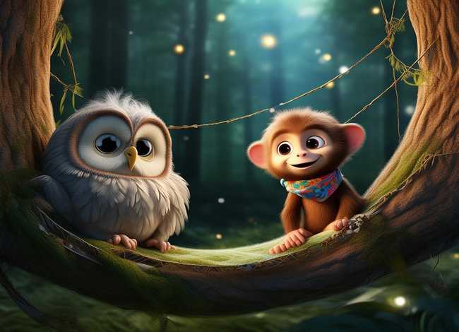 小猴子儿童故事睡前完整故事，睡前故事 小猴子