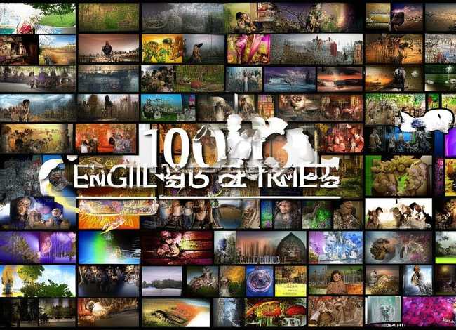 100个免费英语故事（1000个英语故事）