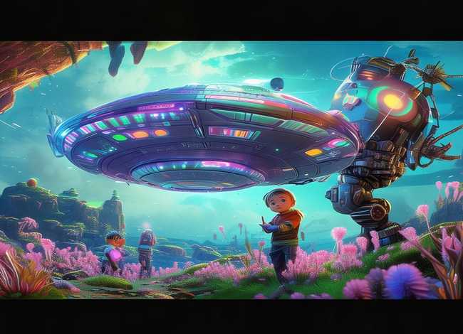 科幻儿童画一等奖 - 科幻儿童画一等奖 科幻画 科幻儿童画一等奖 - 科幻儿童画一等奖 科幻画