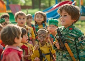 幼儿军人故事 给幼儿园小朋友讲军人故事