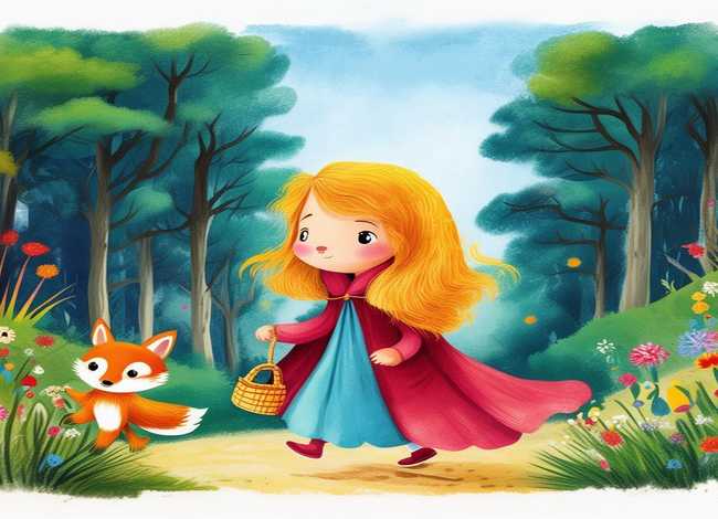 小红帽故事幼儿；小红帽故事幼儿版