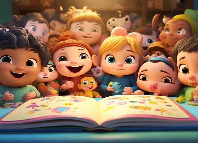 15个宝宝启蒙教育故事 - 15个宝宝启蒙教育故事书