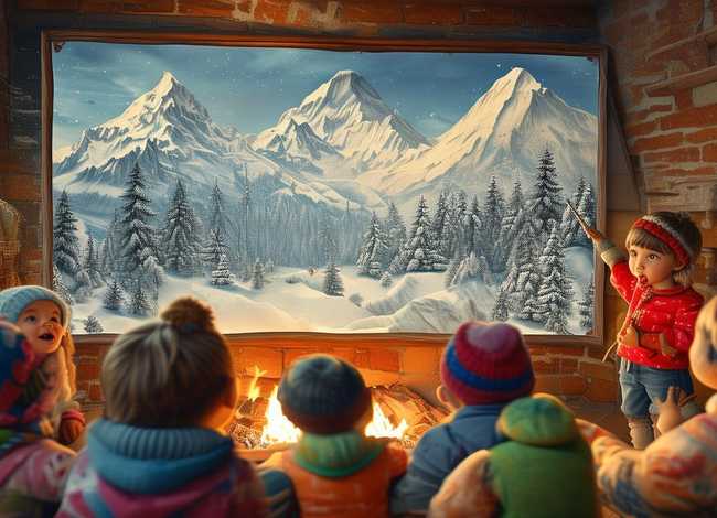 雪山的故事儿童收听 - 雪山故事 52