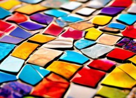 小碎片手工（碎片手工贴画制作简单漂亮）