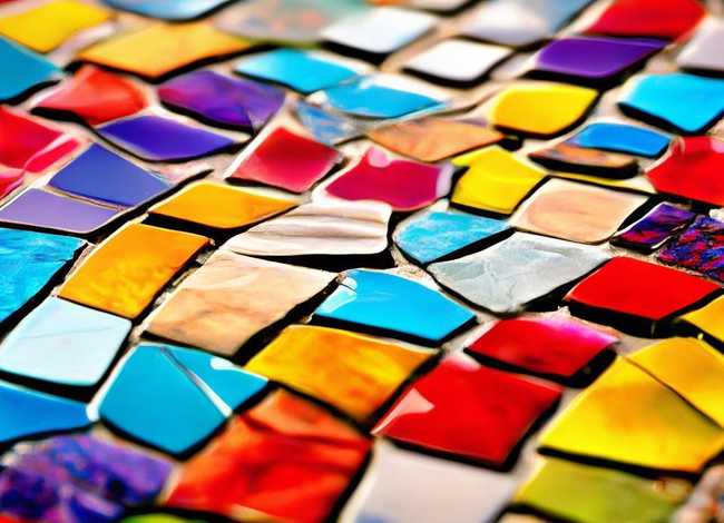 小碎片手工（碎片手工贴画制作简单漂亮）