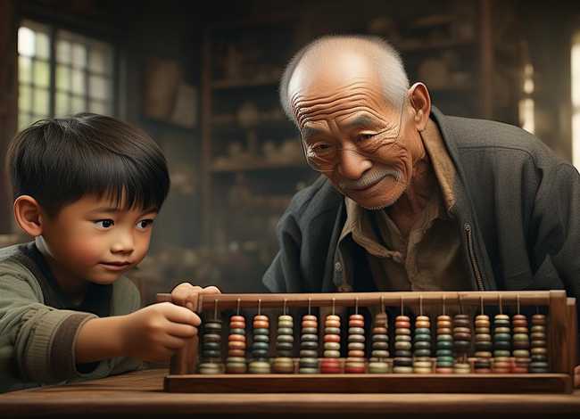 关于算盘的趣味小故事，关于算盘的趣味小故事简短