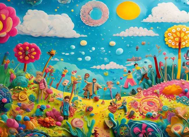 儿童绘画故事简单又好看、幼儿绘画故事大全