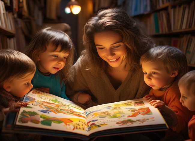 儿童绘本故事书朗读 - 幼儿绘本故事朗读