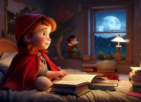 小红帽的故事儿童睡前小故事（小红帽的故事 睡前故事）