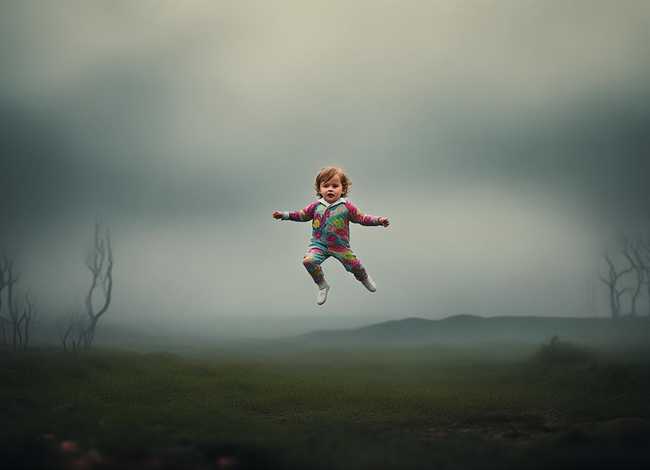 周公解梦小孩，周公解梦小孩从高处坠亡