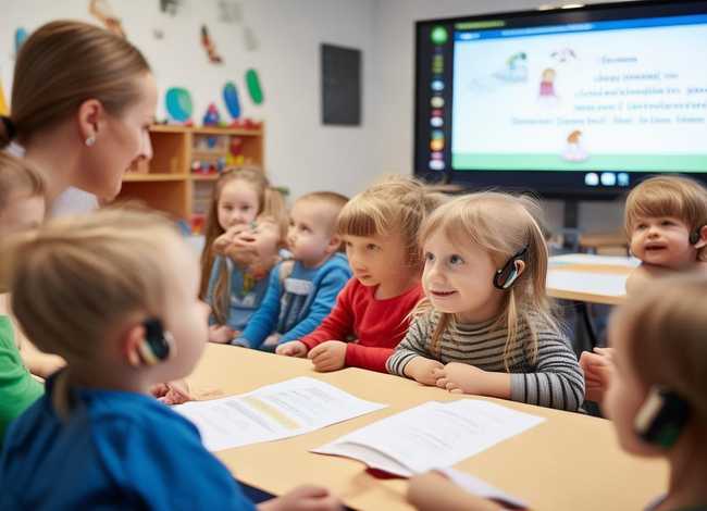 儿童短句听觉训练题目打印 - 听障儿童听句子回答问题训练