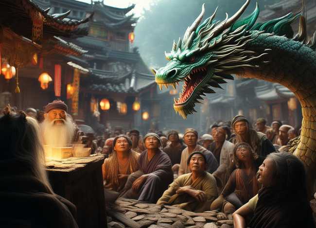 老梁讲龙故事（老梁讲龙故事在线观看）