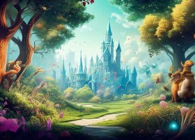 儿童故事王国全部的故事；故事王国图片大全