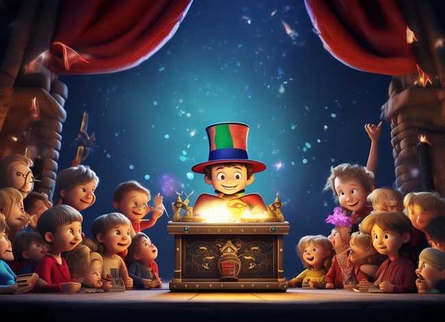 儿童魔术台词，儿童魔术表演台词